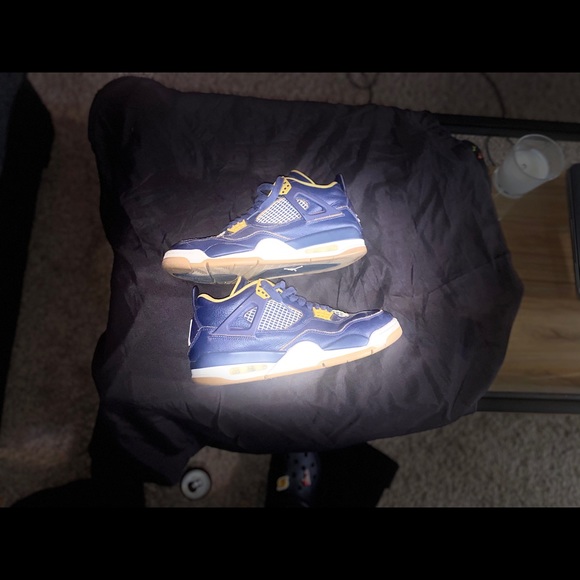 Air Jordan retro 4 Dunk From Above - Picture 4 of 5